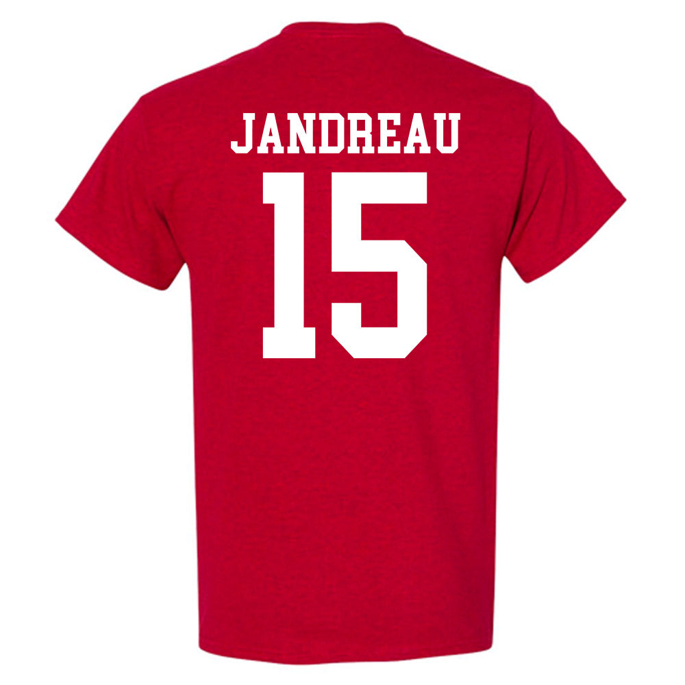 Oklahoma - NCAA Football : Beau Jandreau - Classic Shersey T-Shirt-1