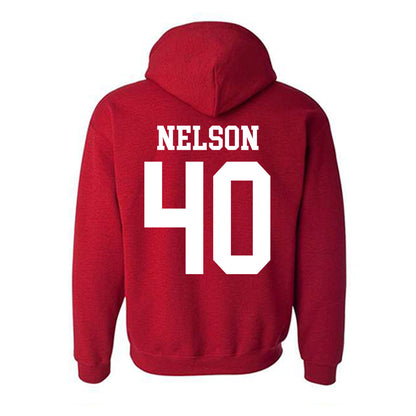 Oklahoma - NCAA Football : Matthew Nelson - Classic Shersey Hooded Sweatshirt-1