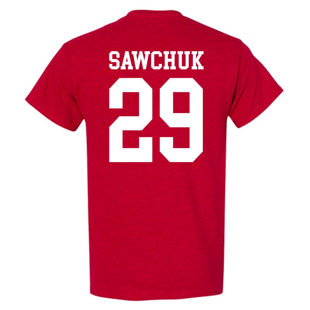 Oklahoma - NCAA Football : Gabe Sawchuk - Classic Shersey T-Shirt-1