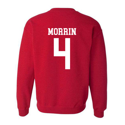 Oklahoma - NCAA Women's Soccer : Sophie Morrin - Classic Shersey Crewneck Sweatshirt-1