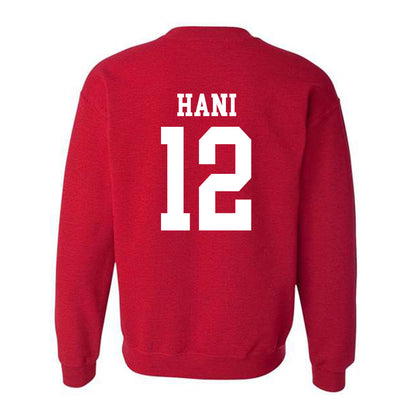Oklahoma - NCAA Women's Volleyball : Elise Hani - Classic Shersey Crewneck Sweatshirt-1