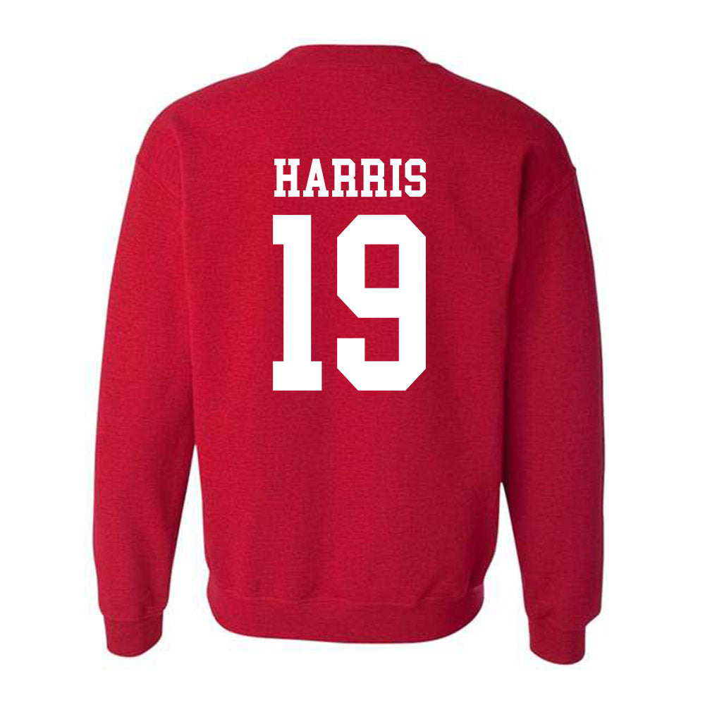 Oklahoma - NCAA Football : Brian Harris - Classic Shersey Crewneck Sweatshirt-1