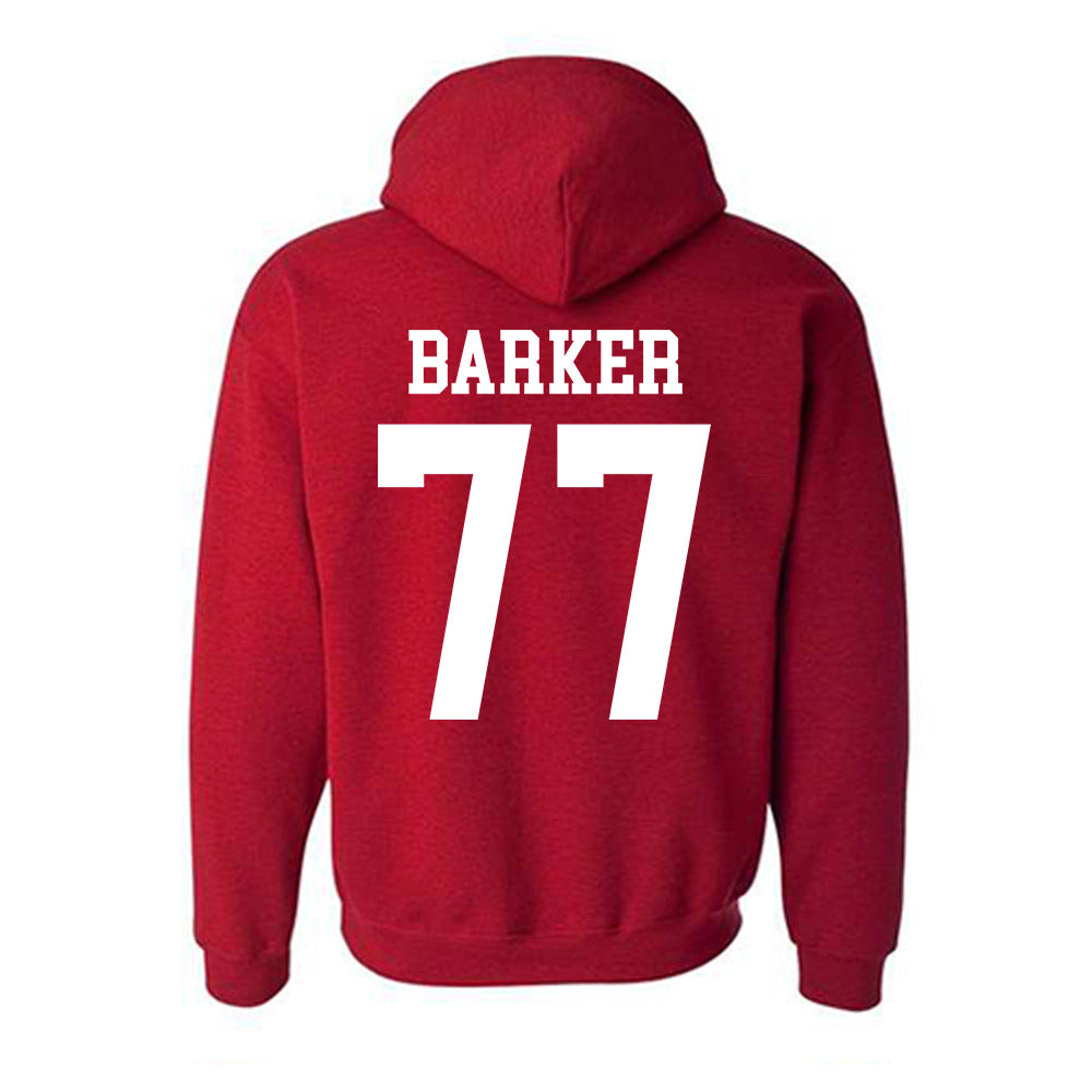 Oklahoma - NCAA Softball : Sydney Barker - Classic Shersey Hooded Sweatshirt-1