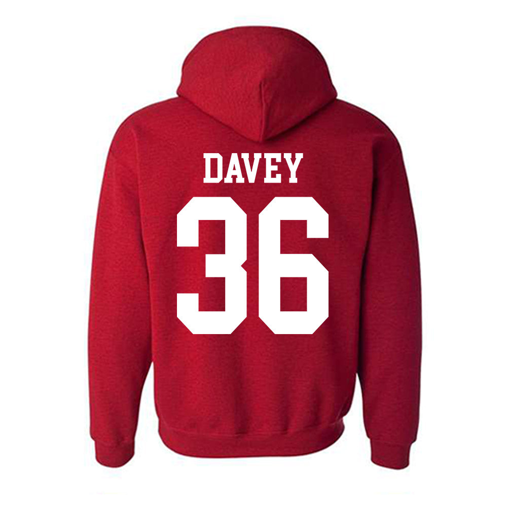 Oklahoma - NCAA Women's Soccer : Emily Davey - Classic Shersey Hooded Sweatshirt-1