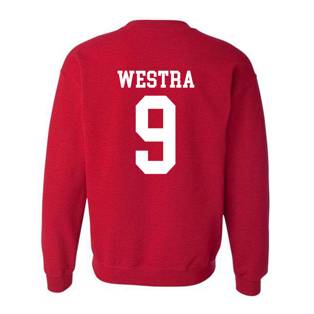 Oklahoma - NCAA Softball : Payton Westra - Classic Shersey Crewneck Sweatshirt-1