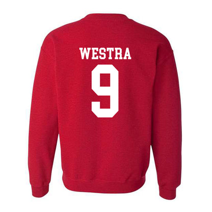 Oklahoma - NCAA Softball : Payton Westra - Classic Shersey Crewneck Sweatshirt-1