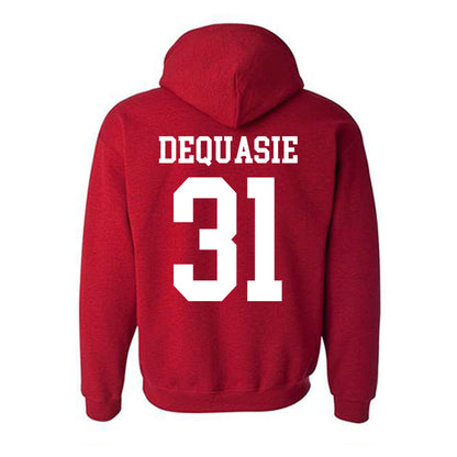 Oklahoma - NCAA Football : Reed DeQuasie - Classic Shersey Hooded Sweatshirt-1