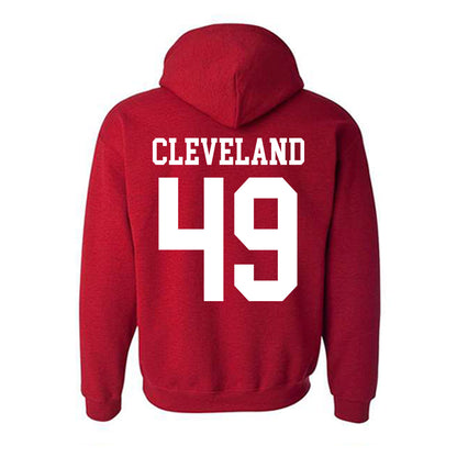 Oklahoma - NCAA Baseball : Jackson Cleveland - Classic Shersey Hooded Sweatshirt-1