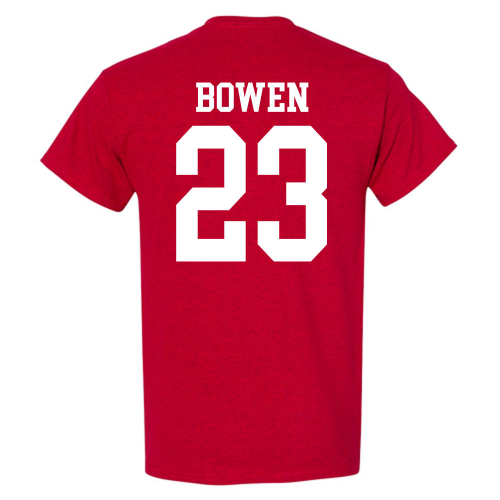 Oklahoma - NCAA Football : Eli Bowen - Classic Shersey T-Shirt-1