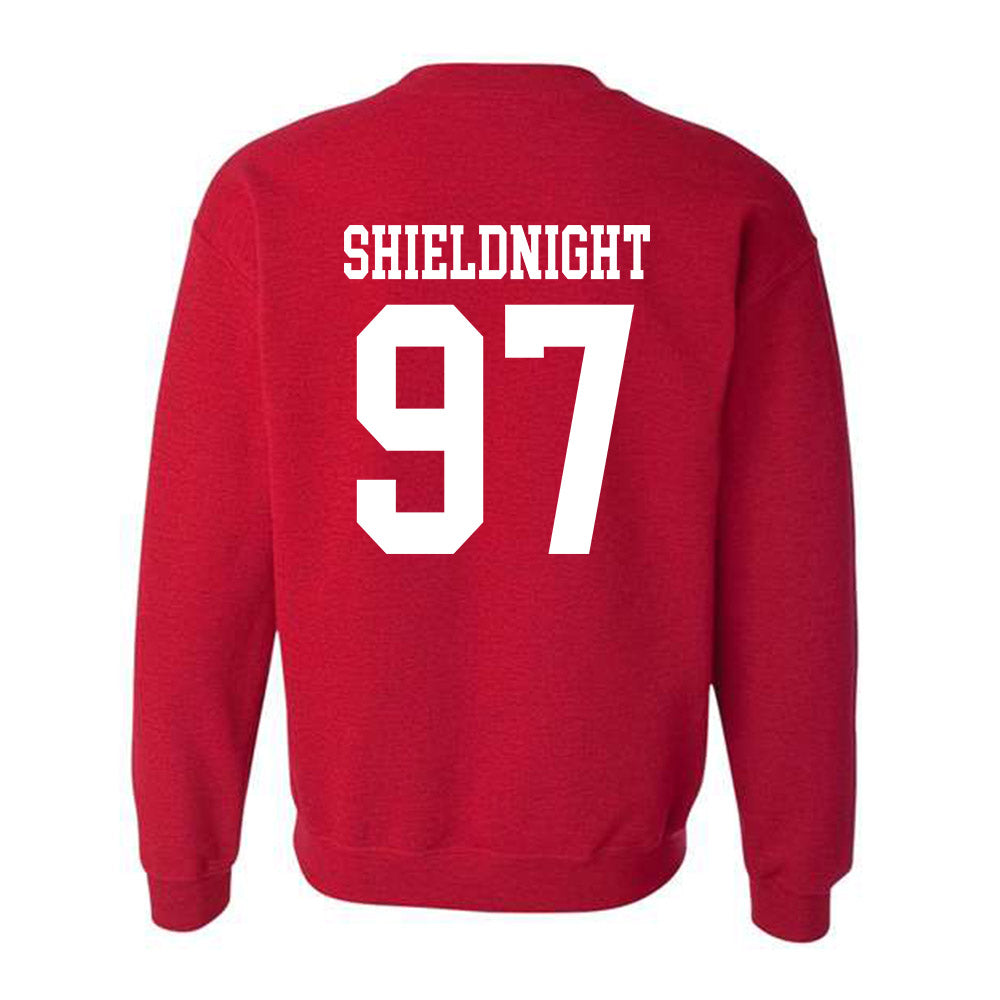 Oklahoma - NCAA Football : Alex Shieldnight - Classic Shersey Crewneck Sweatshirt-1