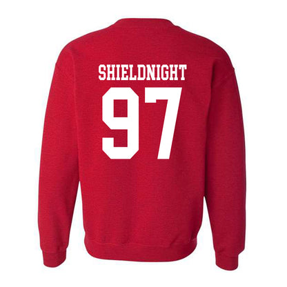 Oklahoma - NCAA Football : Alex Shieldnight - Classic Shersey Crewneck Sweatshirt-1