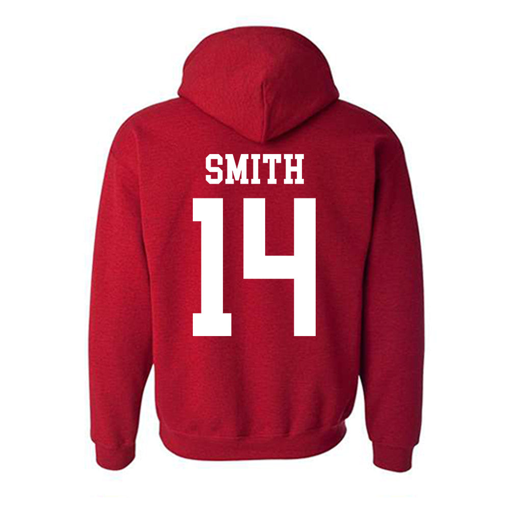 Oklahoma - NCAA Women's Soccer : Kiki Smith - Classic Shersey Hooded Sweatshirt-1
