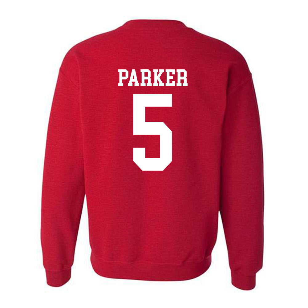 Oklahoma - NCAA Softball : Ella Parker - Classic Shersey Crewneck Sweatshirt-1