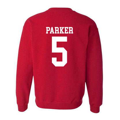 Oklahoma - NCAA Softball : Ella Parker - Classic Shersey Crewneck Sweatshirt-1