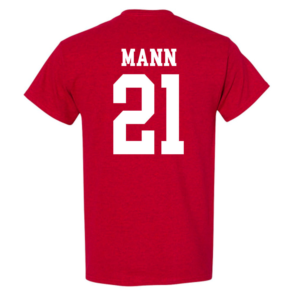 Oklahoma - NCAA Women's Volleyball : DaMya Mann - Classic Shersey T-Shirt-1