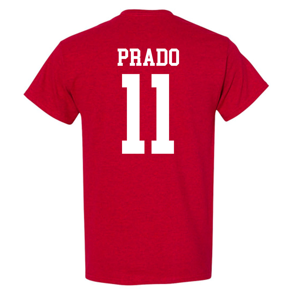 Oklahoma - NCAA Baseball : Gerardo Prado - Classic Shersey T-Shirt-1