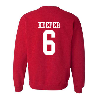 Oklahoma - NCAA Women's Soccer : Kayla Keefer - Classic Shersey Crewneck Sweatshirt-1