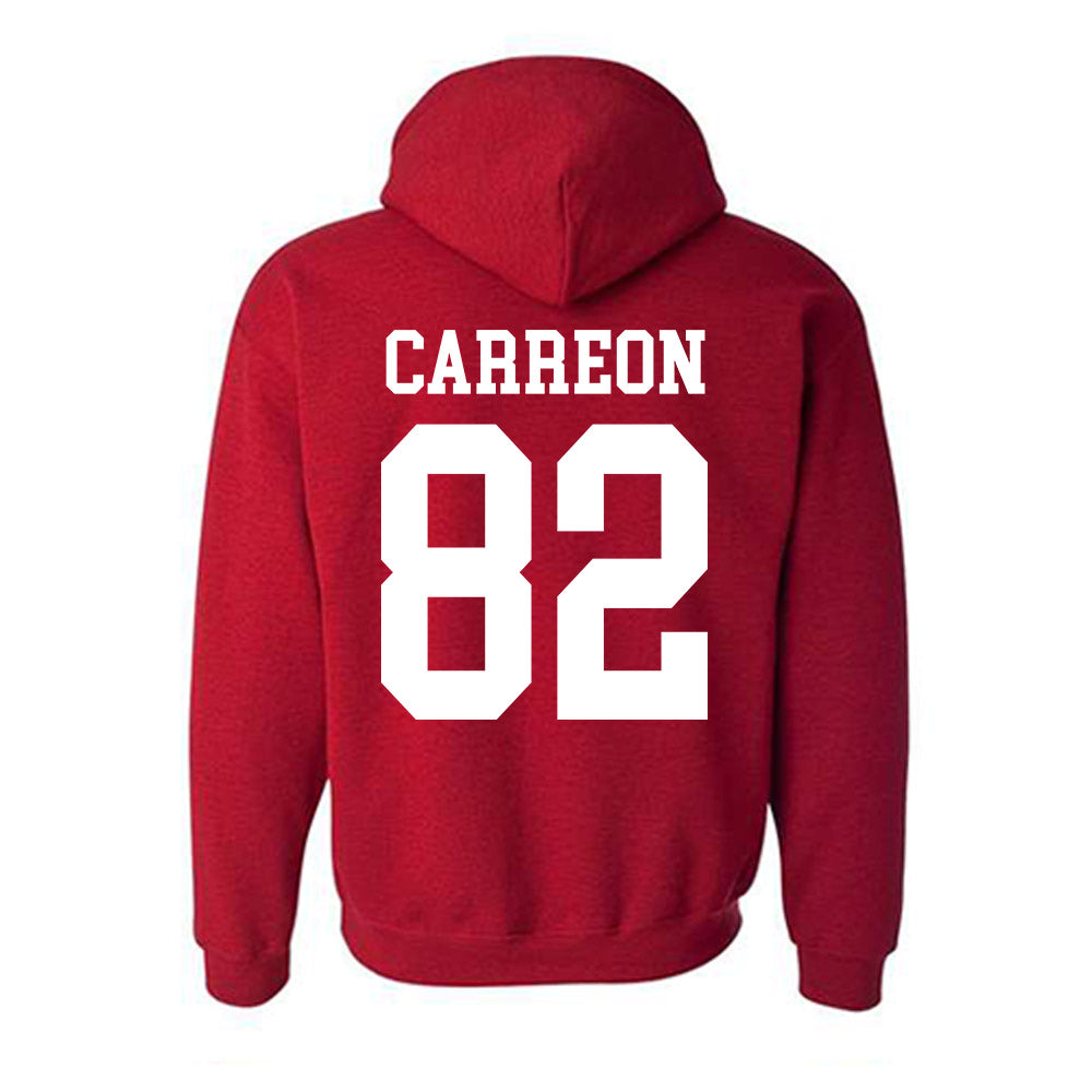 Oklahoma - NCAA Football : Ivan Carreon - Classic Shersey Hooded Sweatshirt-1
