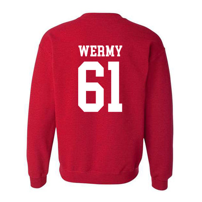 Oklahoma - NCAA Football : Kenneth Wermy - Classic Shersey Crewneck Sweatshirt-1