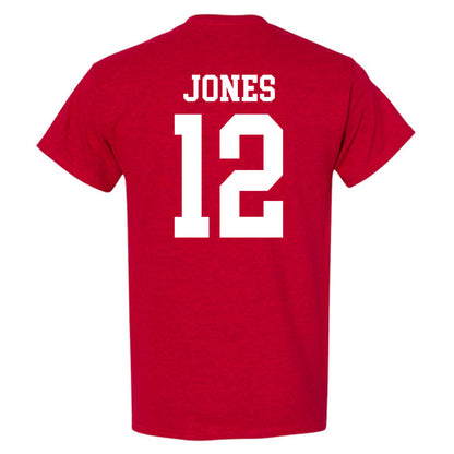 Oklahoma - NCAA Men's Basketball : Jadon Jones - Classic Shersey T-Shirt-1