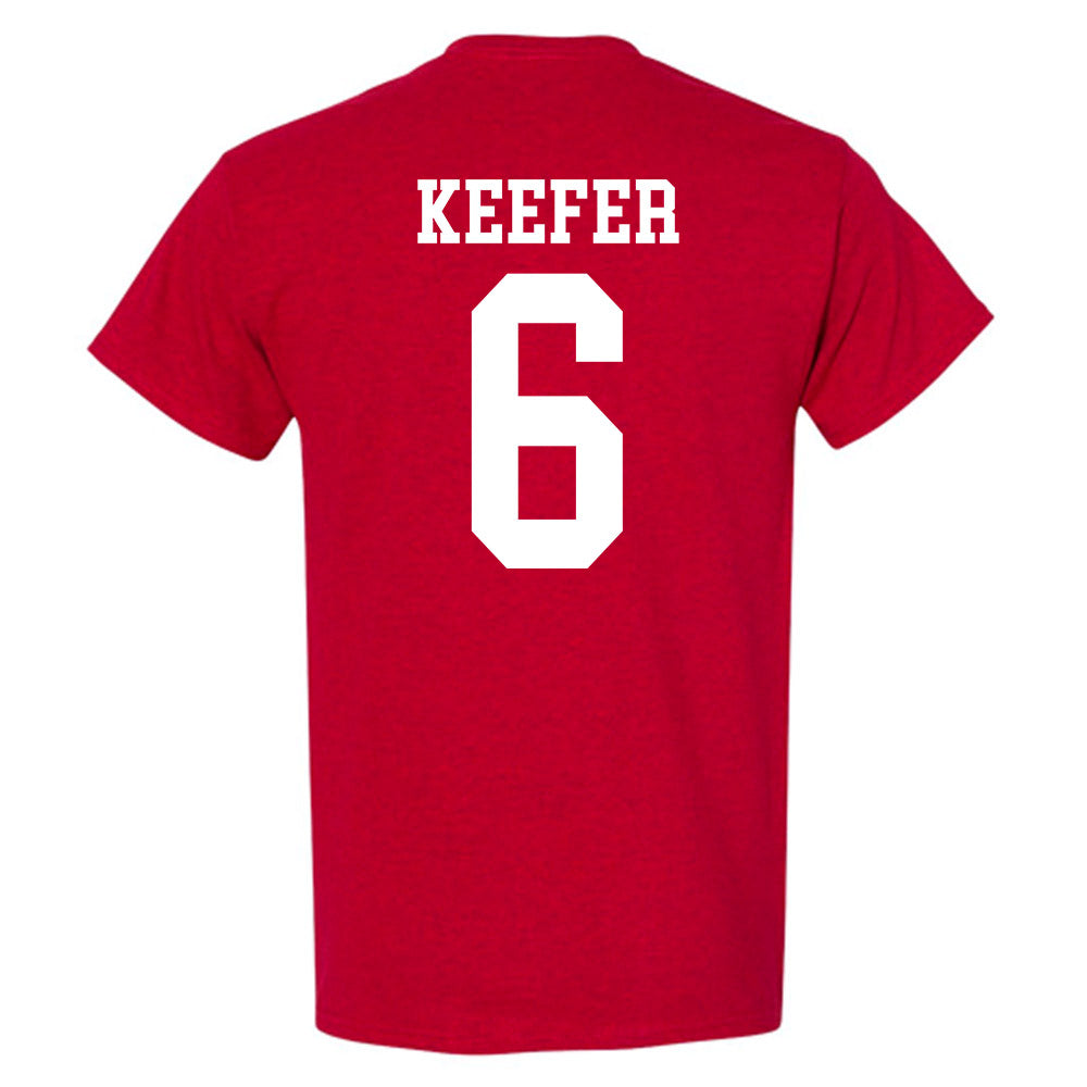 Oklahoma - NCAA Women's Soccer : Kayla Keefer - Classic Shersey T-Shirt-1