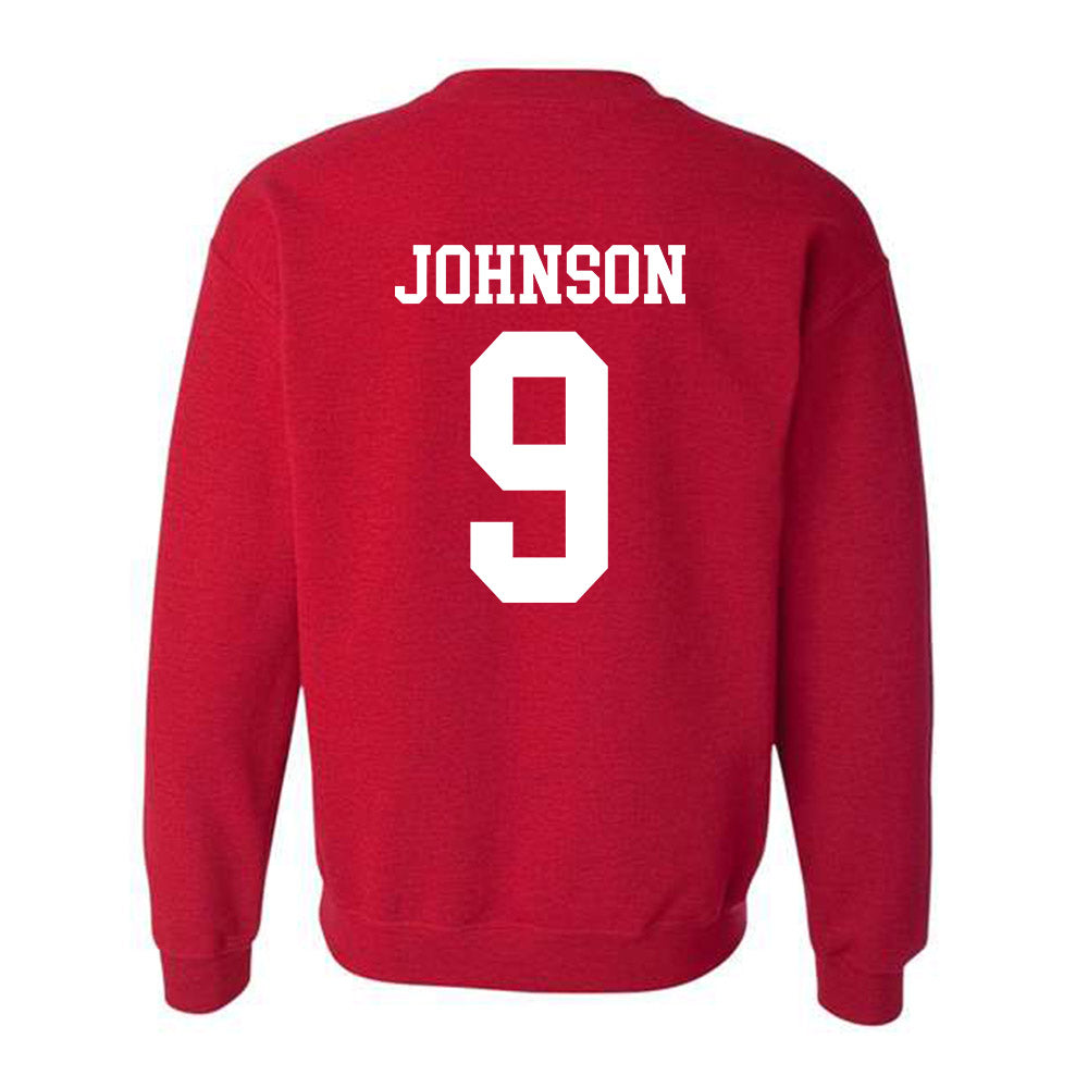 Oklahoma - NCAA Baseball : Camden Johnson - Classic Shersey Crewneck Sweatshirt-1