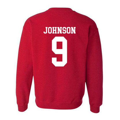 Oklahoma - NCAA Baseball : Camden Johnson - Classic Shersey Crewneck Sweatshirt-1