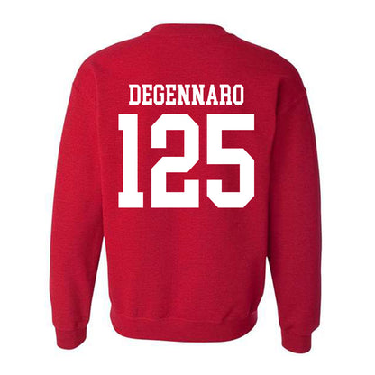 Oklahoma - NCAA Wrestling : Sebastian Degennaro - Classic Shersey Crewneck Sweatshirt-1