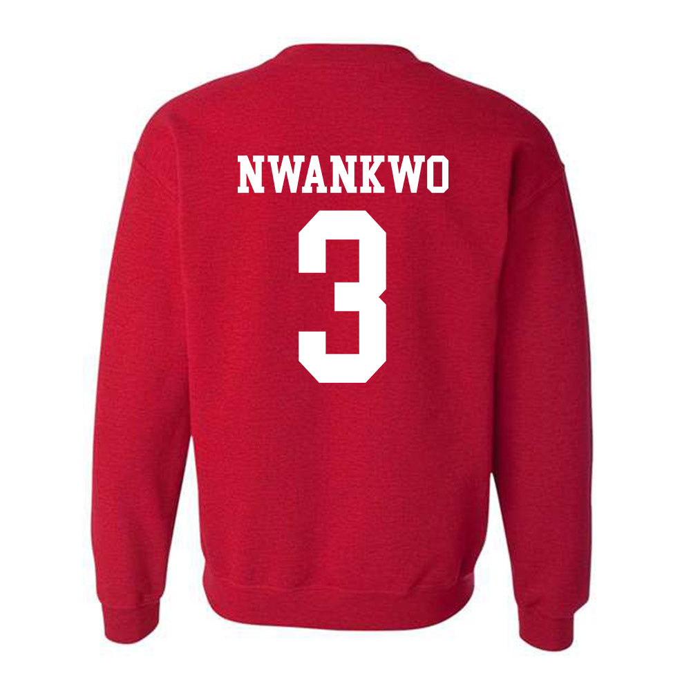 Oklahoma - NCAA Men's Basketball : Jeff Nwankwo - Classic Shersey Crewneck Sweatshirt-1
