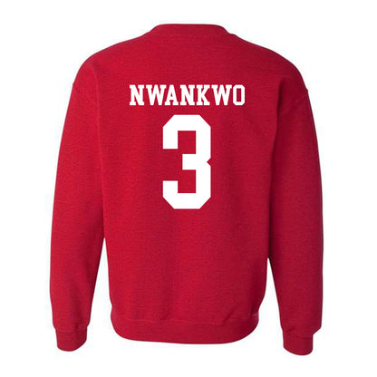 Oklahoma - NCAA Men's Basketball : Jeff Nwankwo - Classic Shersey Crewneck Sweatshirt-1