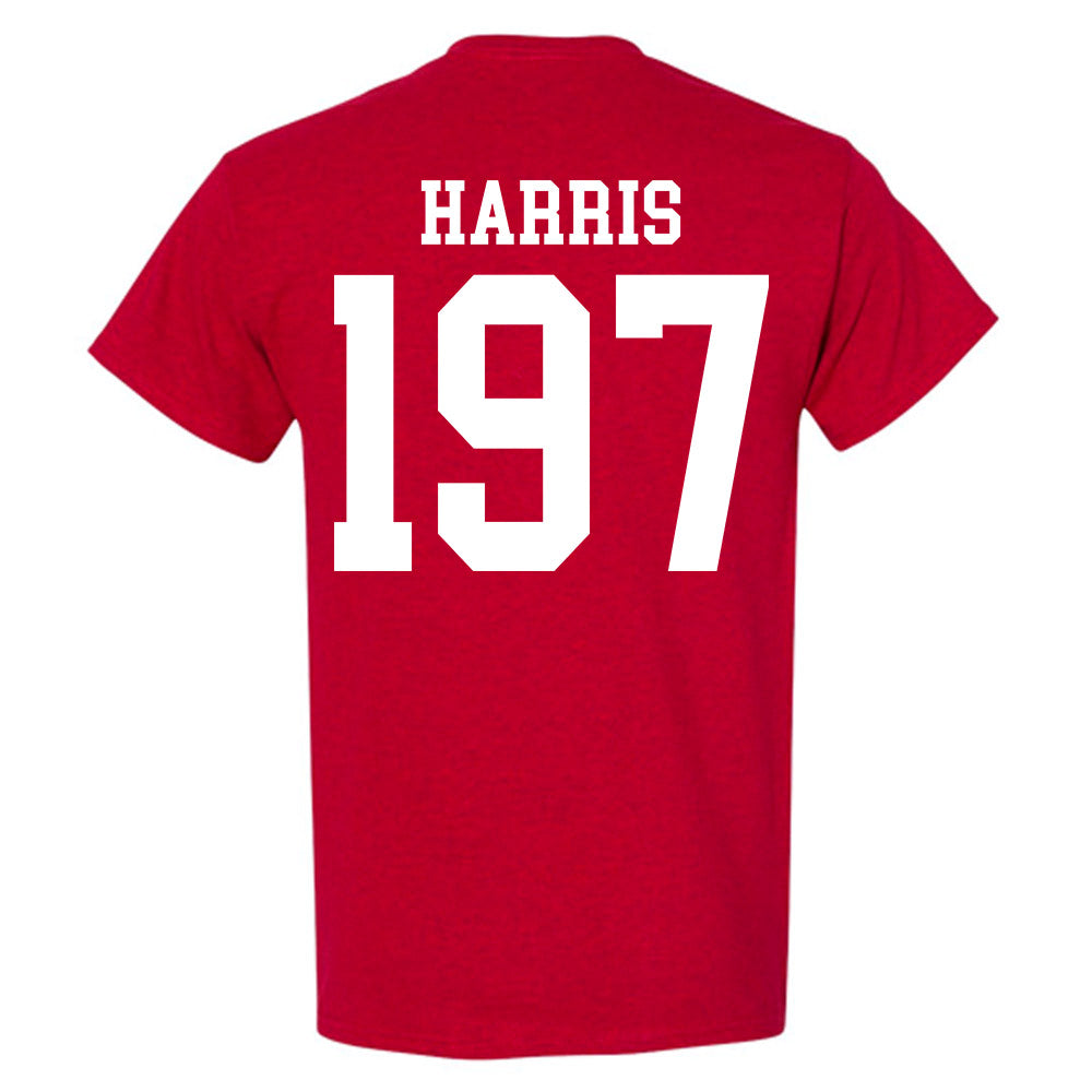 Oklahoma - NCAA Wrestling : Anthony Harris - Classic Shersey T-Shirt-1