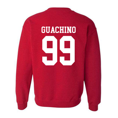 Oklahoma - NCAA Softball : Miali Guachino - Classic Shersey Crewneck Sweatshirt-1
