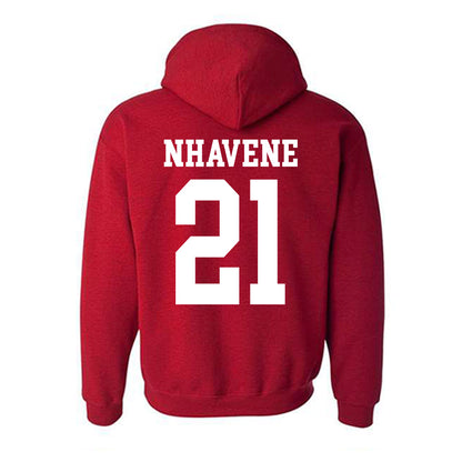 Oklahoma - NCAA Men's Tennis : Bruno Nhavene - Classic Shersey Hooded Sweatshirt-1
