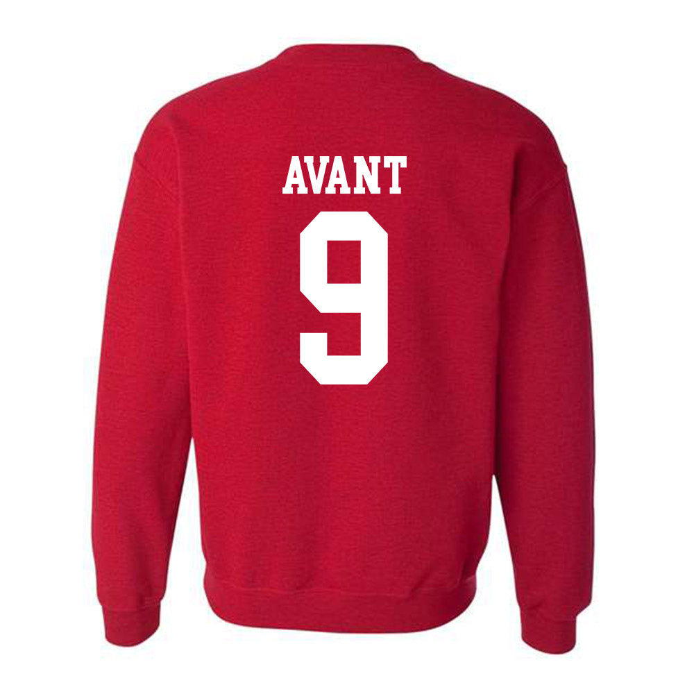 Oklahoma - NCAA Football : Lloyd Avant - Classic Shersey Crewneck Sweatshirt-1