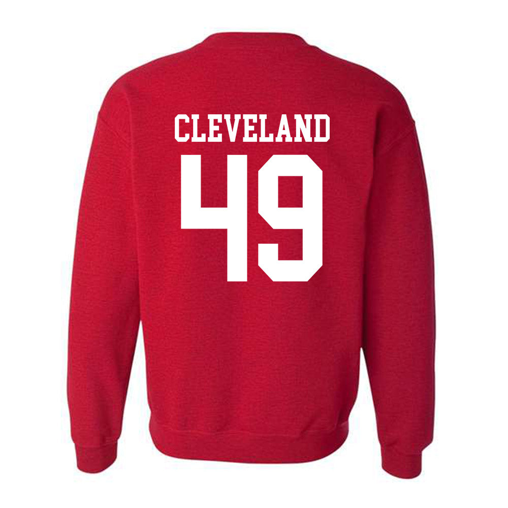 Oklahoma - NCAA Baseball : Jackson Cleveland - Classic Shersey Crewneck Sweatshirt-1