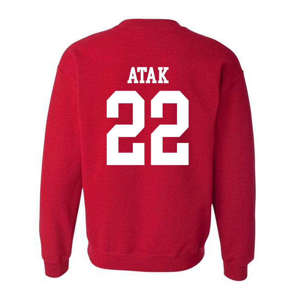 Oklahoma - NCAA Men's Basketball : Kuol Atak - Classic Shersey Crewneck Sweatshirt-1