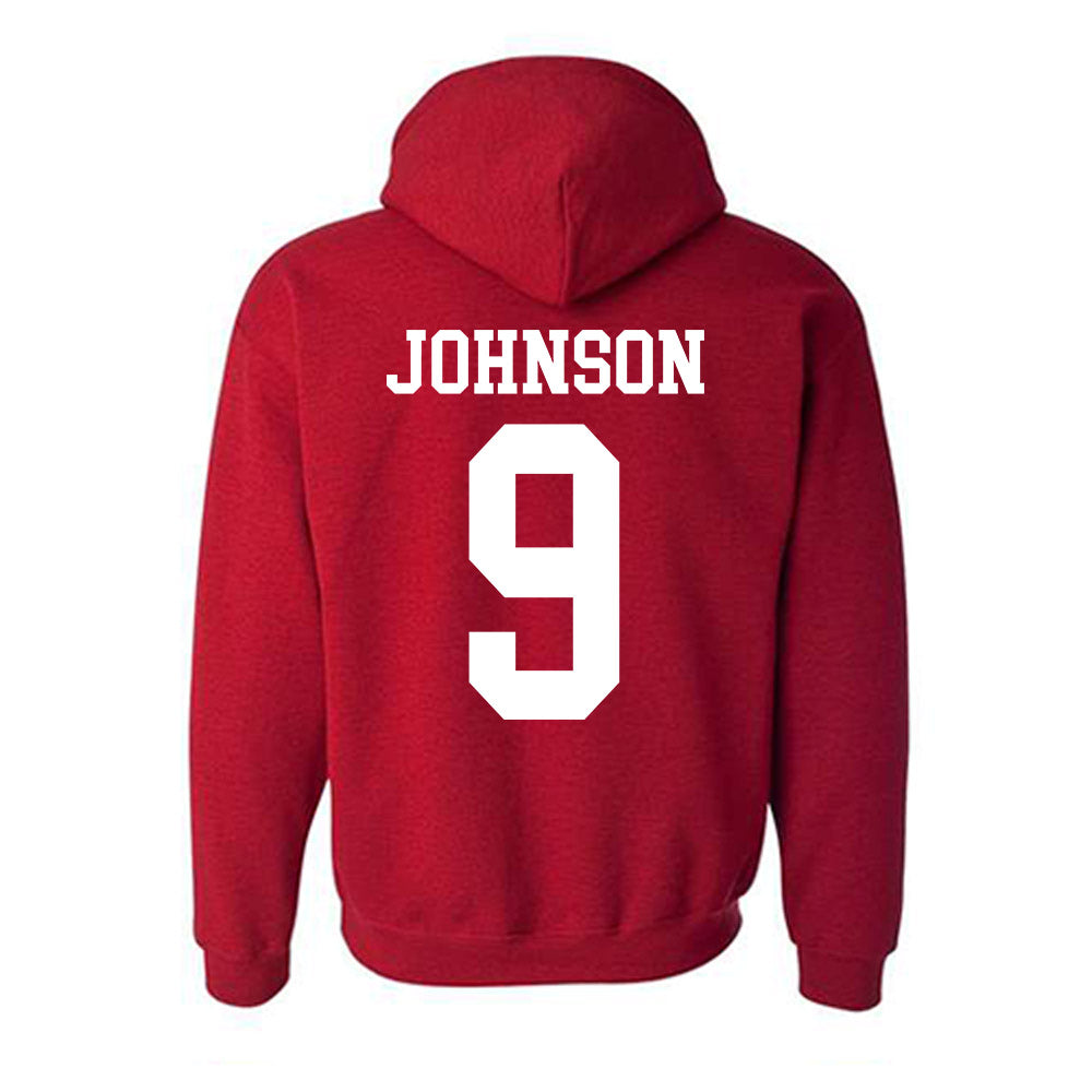 Oklahoma - NCAA Baseball : Camden Johnson - Classic Shersey Hooded Sweatshirt-1