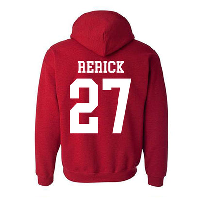 Oklahoma - NCAA Baseball : Drew Rerick - Classic Shersey Hooded Sweatshirt-1