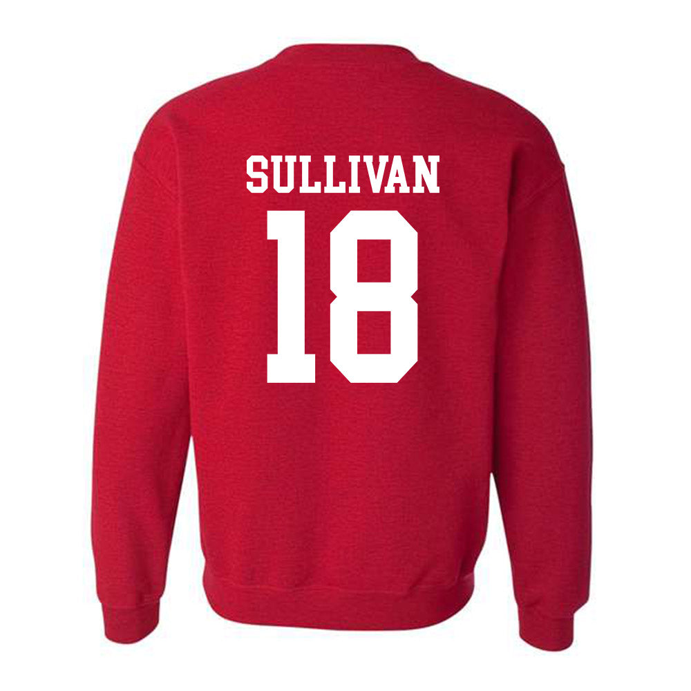 Oklahoma - NCAA Football : Cole Sullivan - Classic Shersey Crewneck Sweatshirt-1