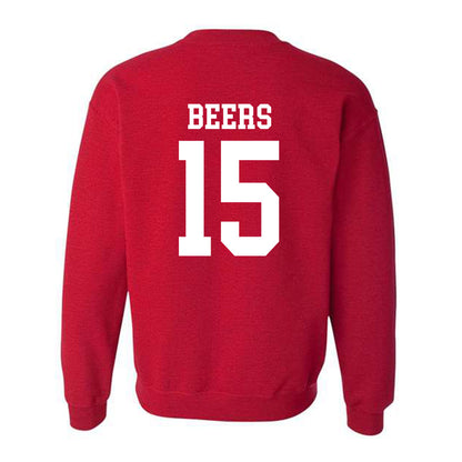 Oklahoma - NCAA Women's Basketball : Raegan Beers - Classic Shersey Crewneck Sweatshirt-1
