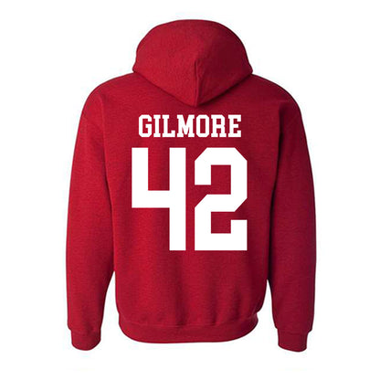 Oklahoma - NCAA Football : Wyatt Gilmore - Classic Shersey Hooded Sweatshirt-1