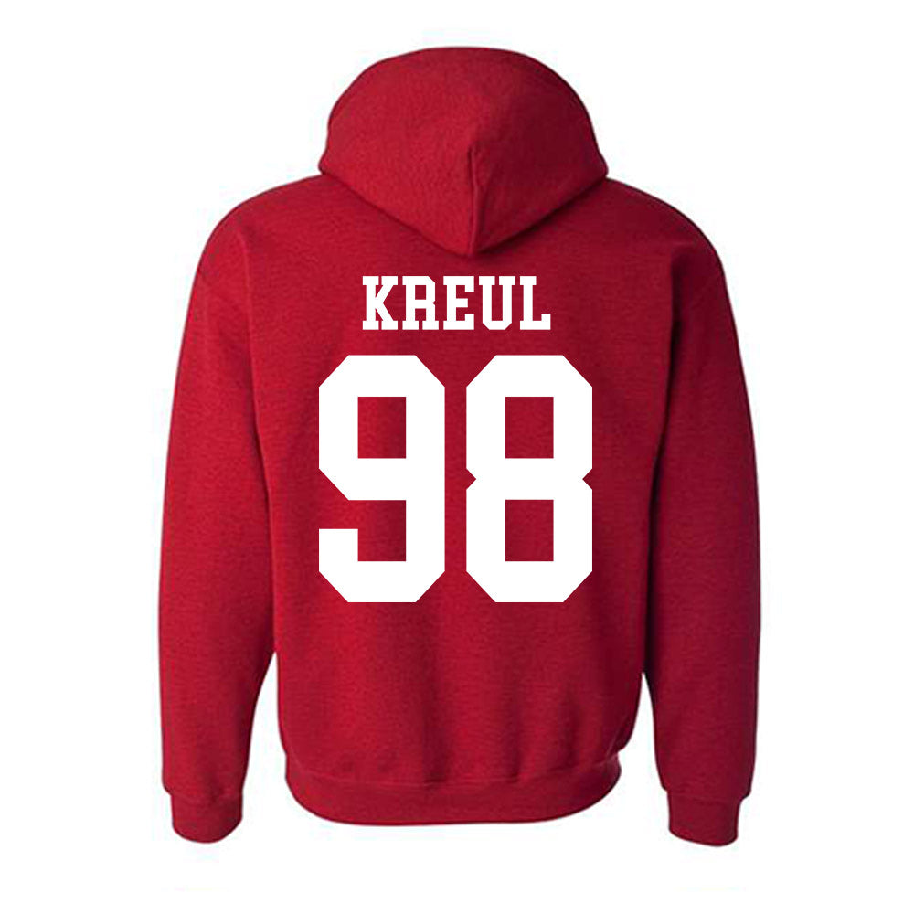 Oklahoma - NCAA Football : Jake Kreul - Classic Shersey Hooded Sweatshirt-1