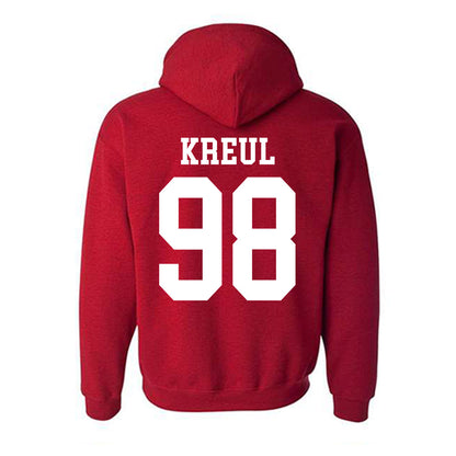 Oklahoma - NCAA Football : Jake Kreul - Classic Shersey Hooded Sweatshirt-1