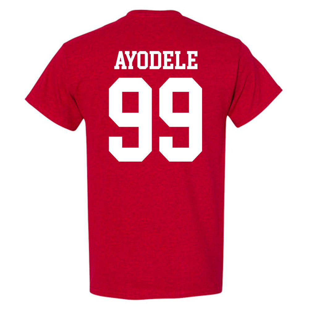 Oklahoma - NCAA Women's Soccer : Mojisola Ayodele - Classic Shersey T-Shirt-1