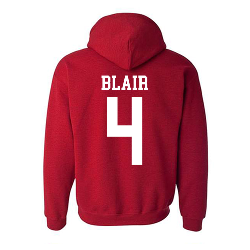 Oklahoma - NCAA Baseball : Alec Blair - Classic Shersey Hooded Sweatshirt-1