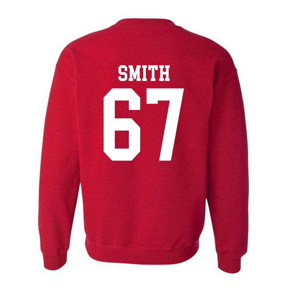 Oklahoma - NCAA Softball : Ella Smith - Classic Shersey Crewneck Sweatshirt-1