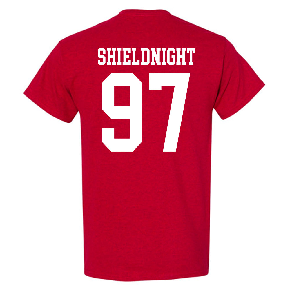 Oklahoma - NCAA Football : Alex Shieldnight - Classic Shersey T-Shirt-1