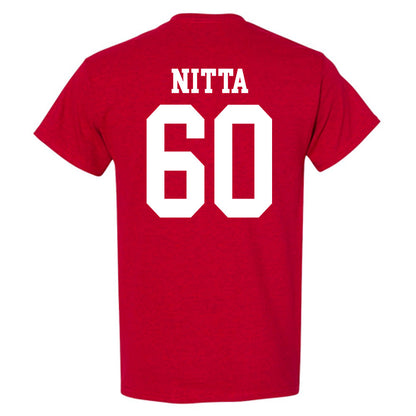 Oklahoma - NCAA Football : Caleb Nitta - Classic Shersey T-Shirt-1