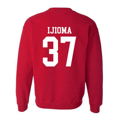 Oklahoma - NCAA Football : Prince Ijioma - Classic Shersey Crewneck Sweatshirt-1