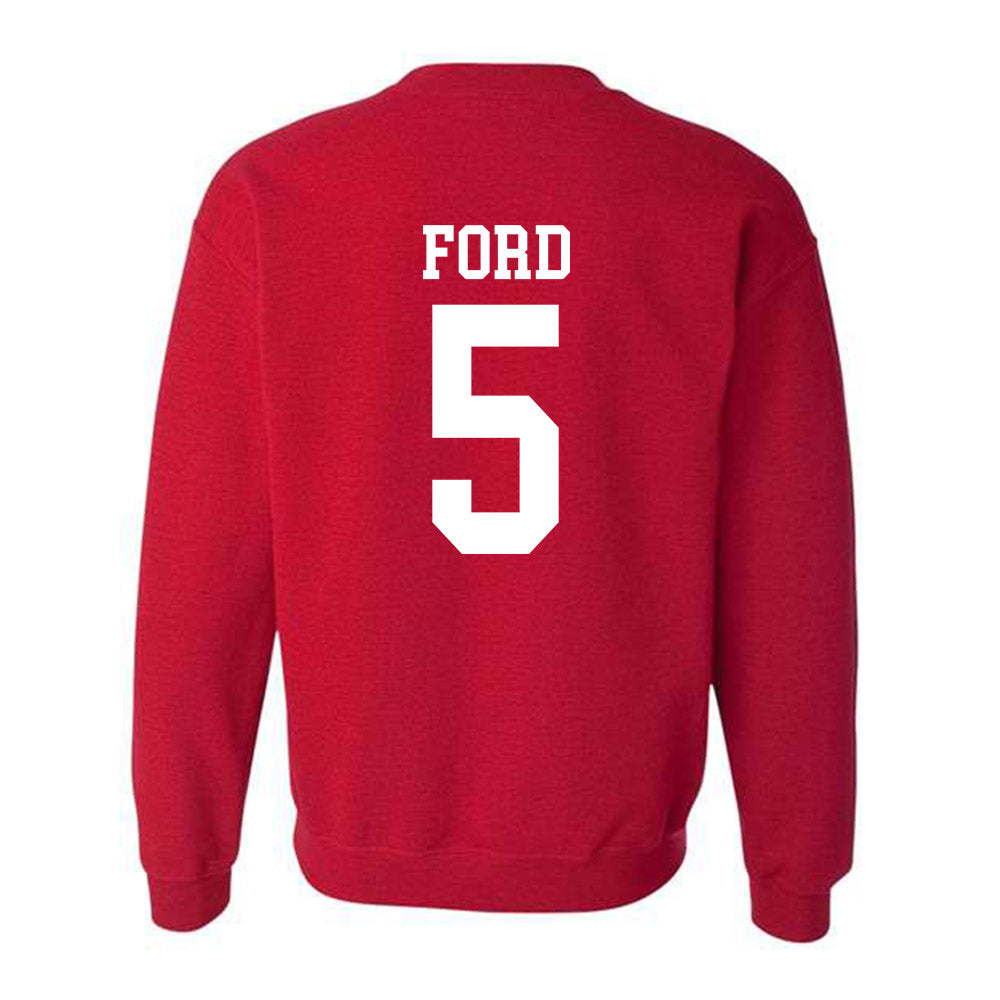 Oklahoma - NCAA Football : Markel Ford - Classic Shersey Crewneck Sweatshirt-1